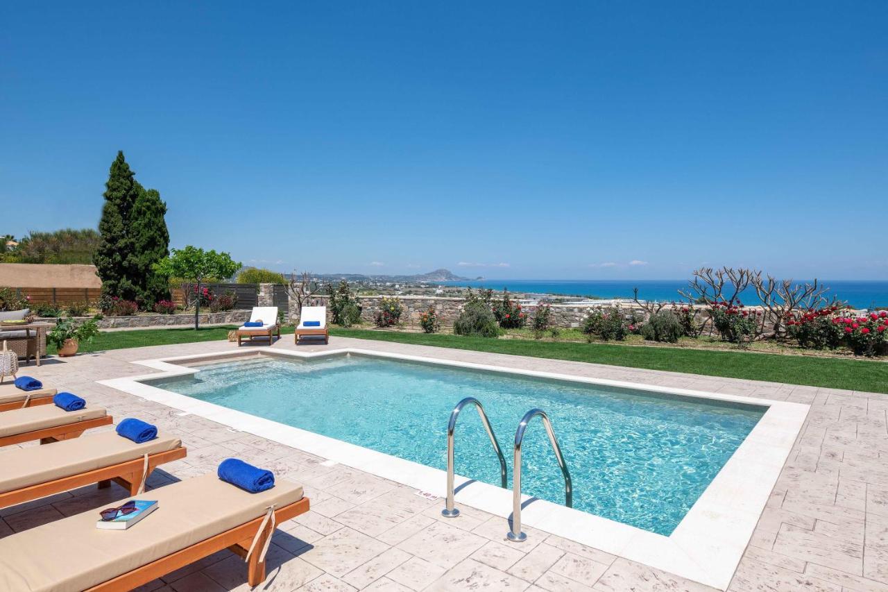 Majestic View Villa Kolymbia Eksteriør billede